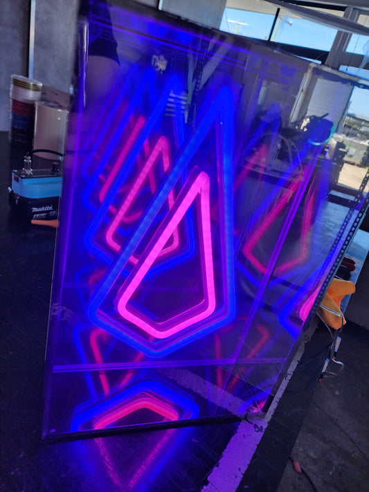 Water Element Infinity Mirror