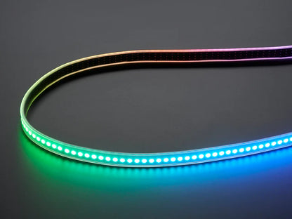 144 LED/m RGBIC Pixel Led Strip Light White PCB IP65