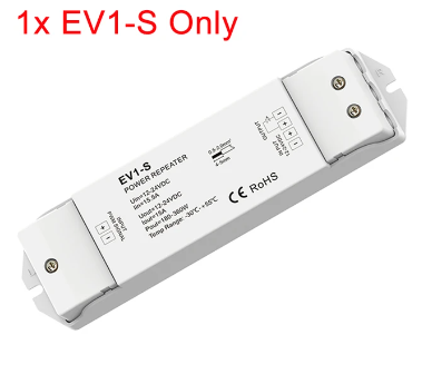 EV1-S 1CH Power Amplifier