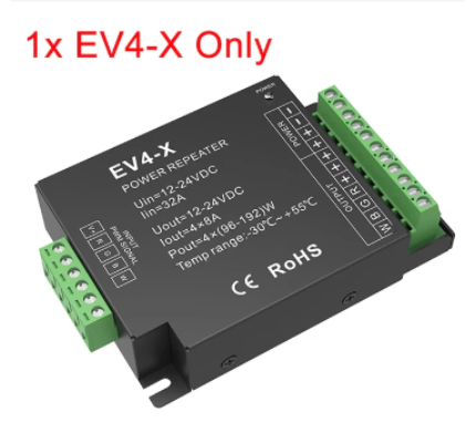 EV4-X 4 CH Power Amplifier