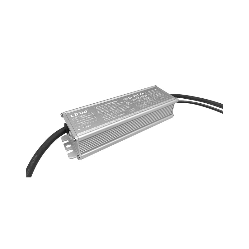 LIFUD 200W AUP IP67 CV 24vDC 8.33A Adjustable LED DRIVER