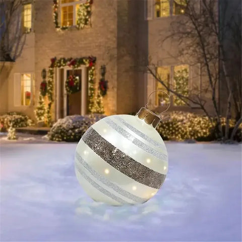 Christmas Inflatable Decorated Ball 60cm