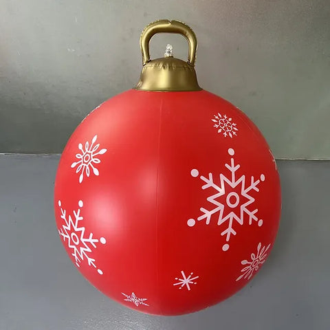 Christmas Inflatable Decorated Ball 60cm