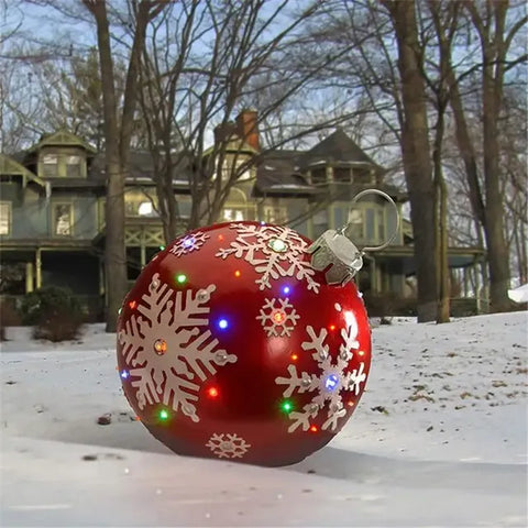 Christmas Inflatable Decorated Ball 60cm