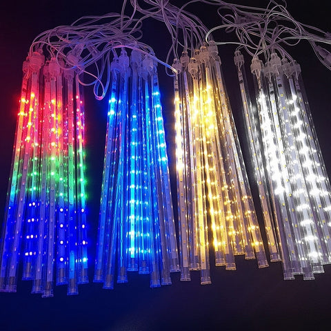 Meteor Shower Christmas Lights