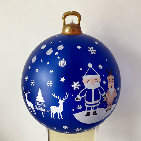 Christmas Inflatable Decorated Ball 60cm