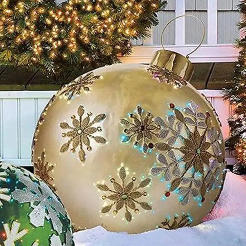 Christmas Inflatable Decorated Ball 60cm