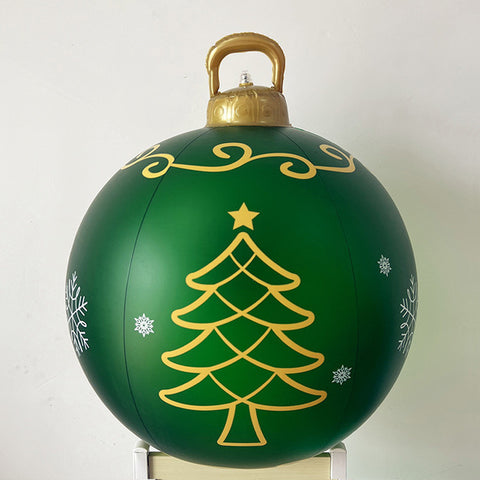 Christmas Inflatable Decorated Ball 60cm