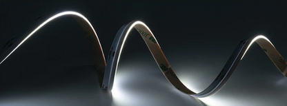 COB LED Strip Side View CW 24vDC RA90 480 Led/m 5m/Roll