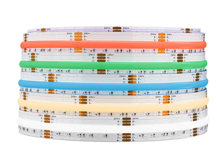 COB RGBCCT LED Strip 6 Pin  960 LEDs/m 5m/Roll