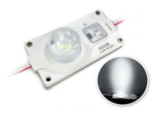 MODULE L-SIDE 1 LED 3.5W 12V 6500K IP66 20M/unit