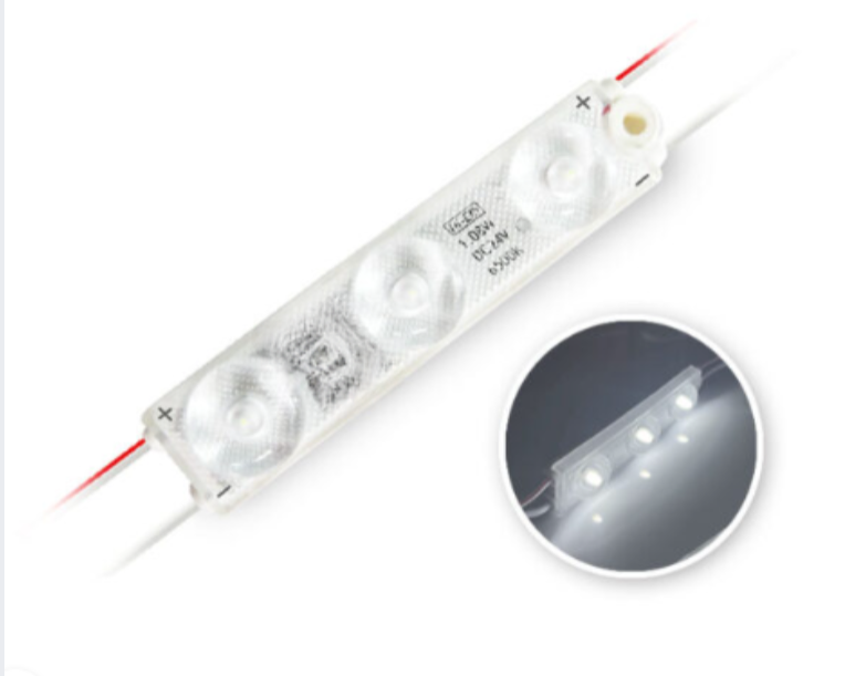 MODULE 3 LED 1.08W 24vDC 6500K IP67