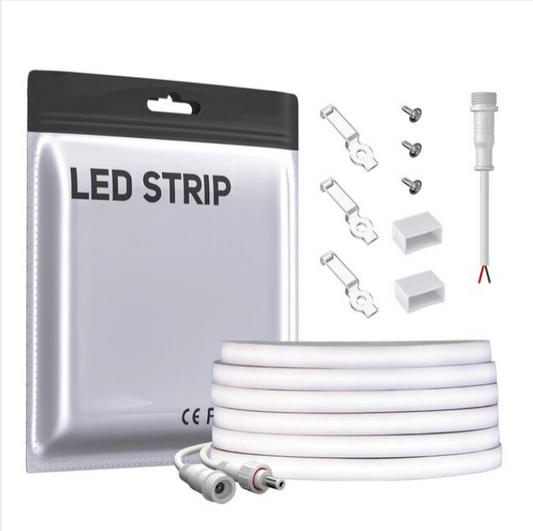 COB LED Strip Light 6000K FOB 24vDC RA90 IP68 480 LEDs/m IP68 5m/Roll