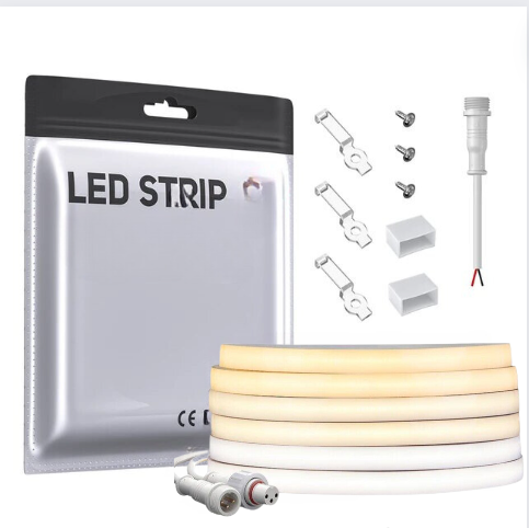 COB LED Strip Light 3000K FOB 24vDC RA90 IP68 480 LEDs/m IP68 5m/Roll