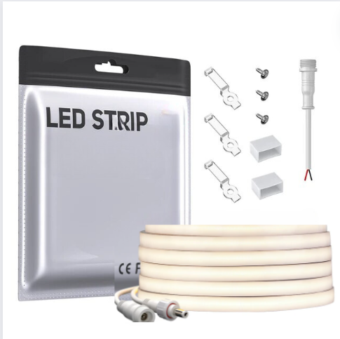 COB LED Strip Light 4000K FOB 24vDC RA90 IP68 480 LEDs/m IP68 5m/Roll