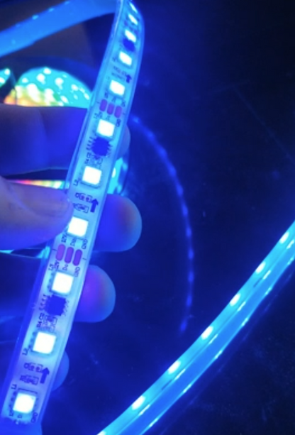 Silicone 60 Digi LED Strip WS2811 IC