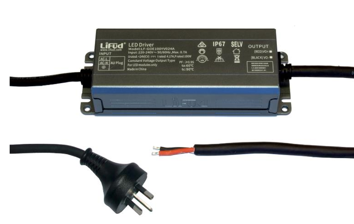 LIFUD 75W AUP IP67 CV 12vDC 6.25A Adjustable LED DRIVER