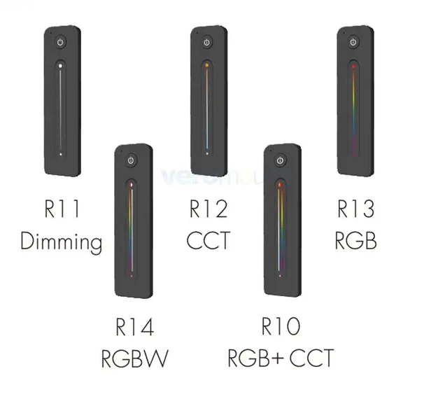 Skydance R10 R11 R12 R13 R14 1-Zone Wireless Remote