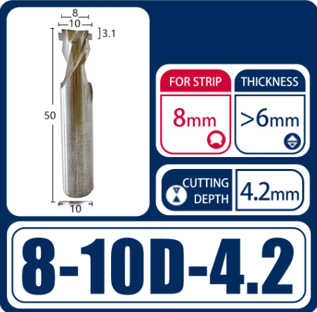 CNC Router Bits 6mm 8mm 12mm LED Neon Bendable