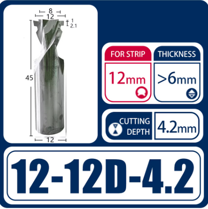 CNC Router Bits 6mm 8mm 12mm LED Neon Bendable