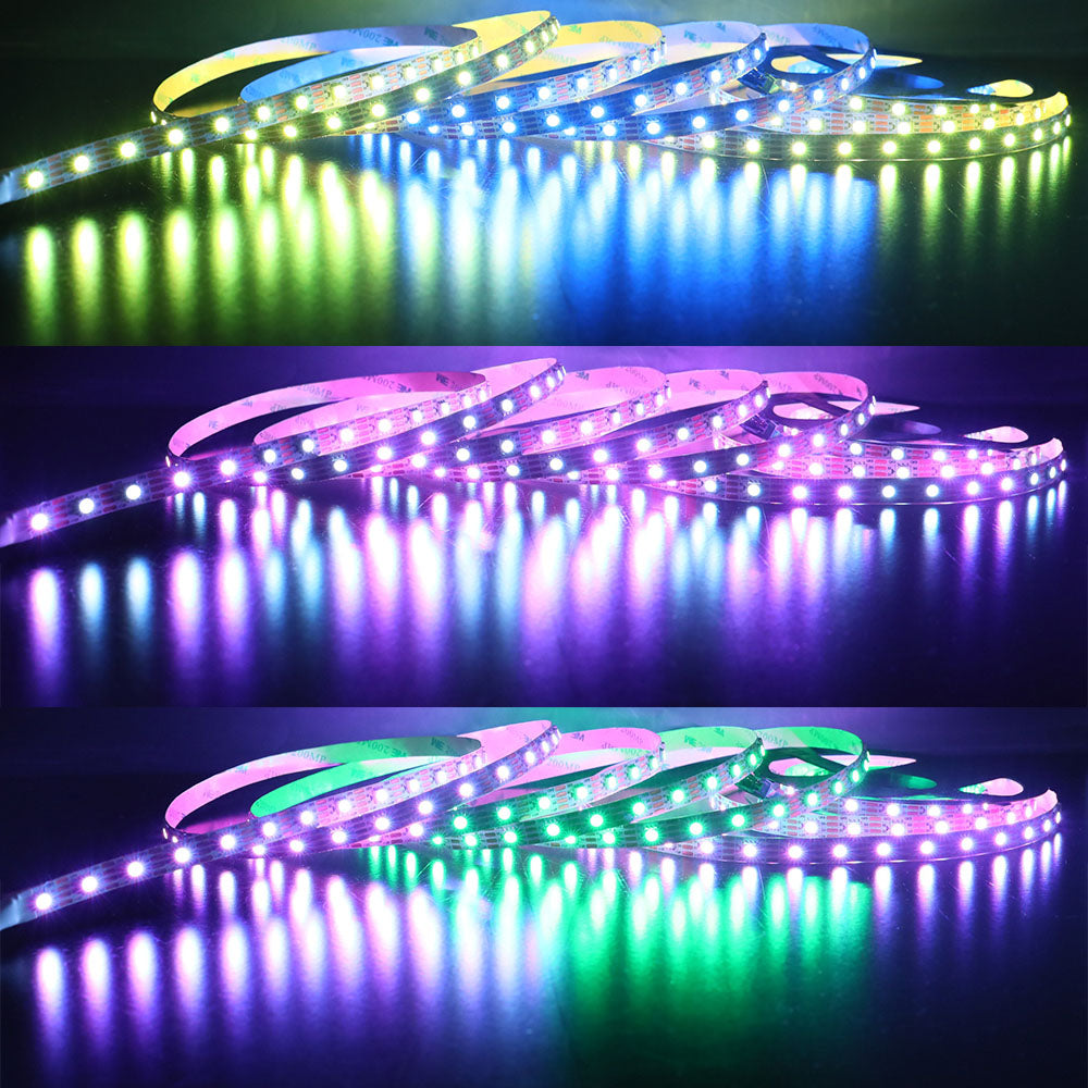 WS2815B 12v RGBIC LED Strip Lights