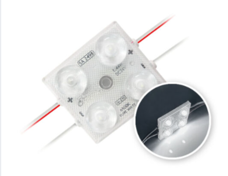 MODULE 4 LED 1.08W 24vDC 6500K IP67