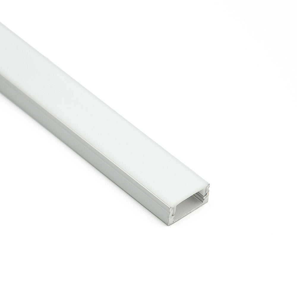 EX002-2m Aluminium Profile with diffuser