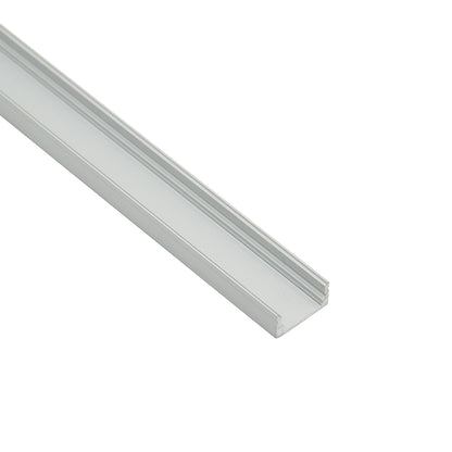 EX002-2m Aluminium Profile with diffuser