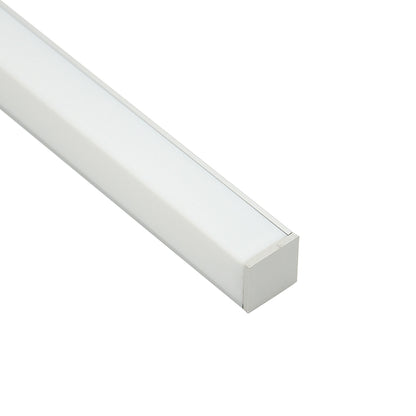 AL-005L Corner Aluminium Profile with diffuser