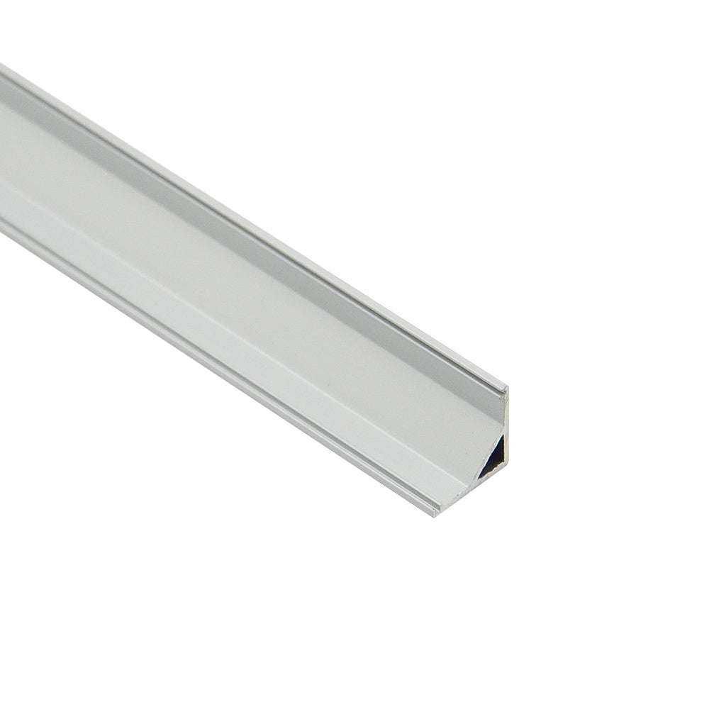 AL-005L Corner Aluminium Profile with diffuser