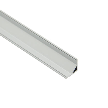 EX006-2m Corner Aluminium Profile with diffuser