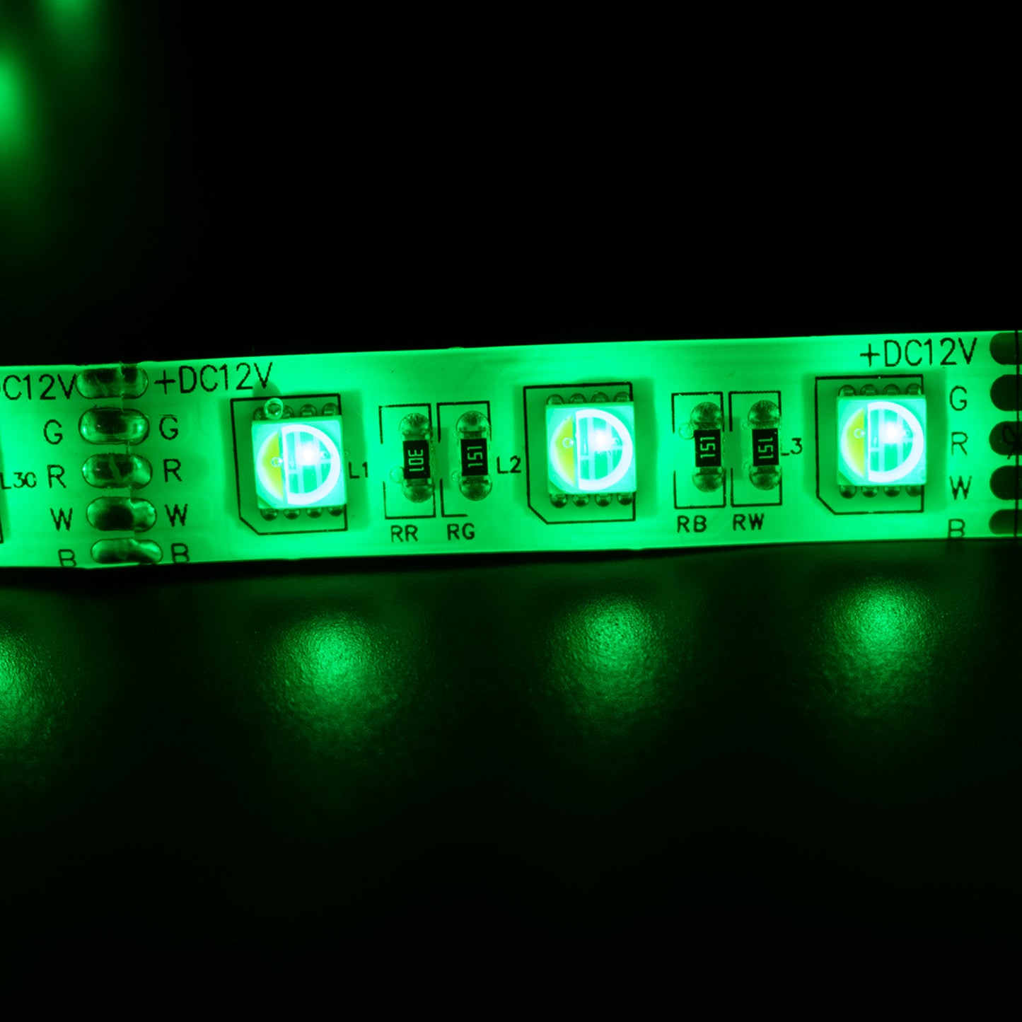 RGBW Silicone LED Strip