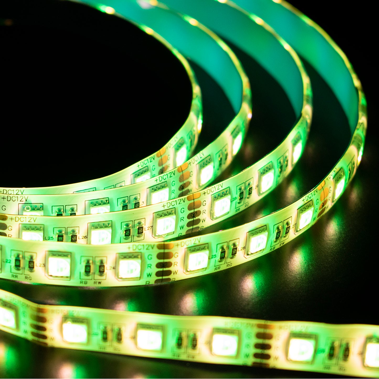 RGBW Silicone LED Strip