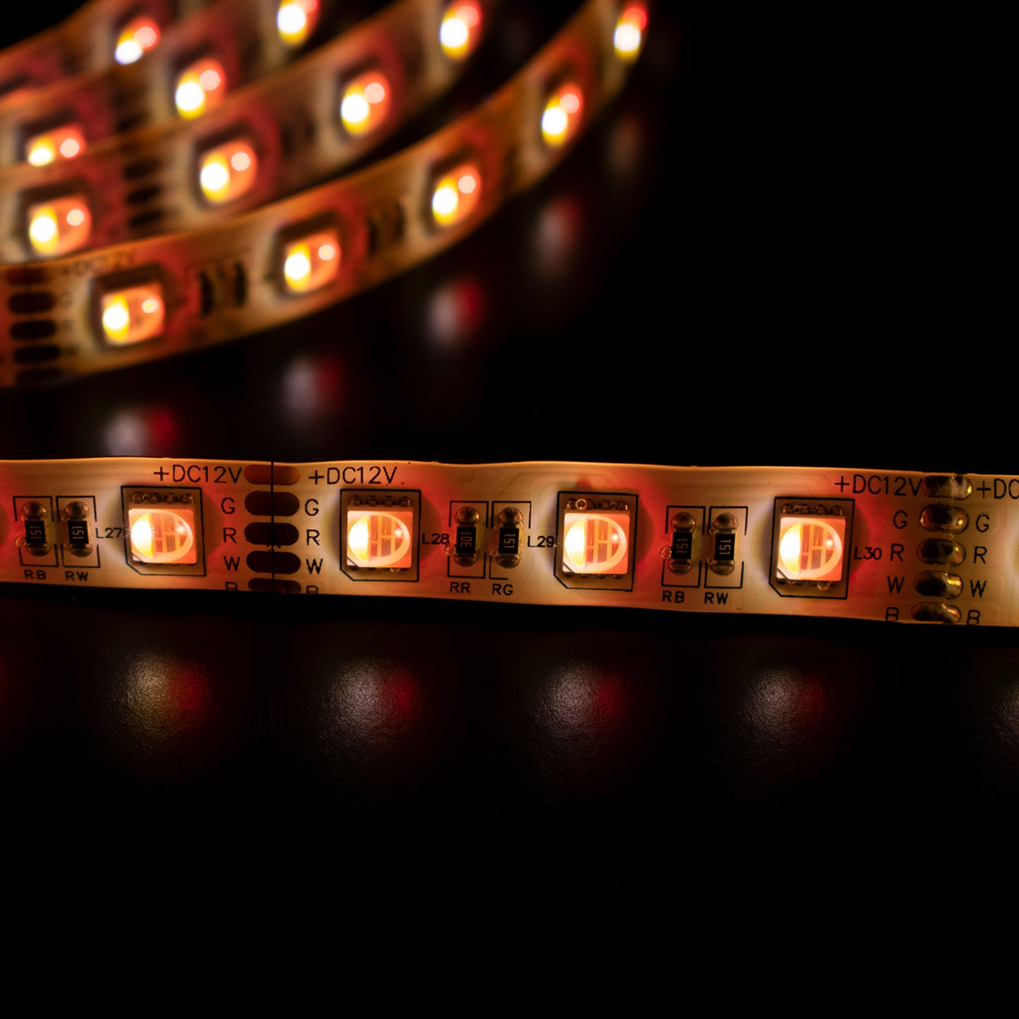 RGBW Silicone LED Strip