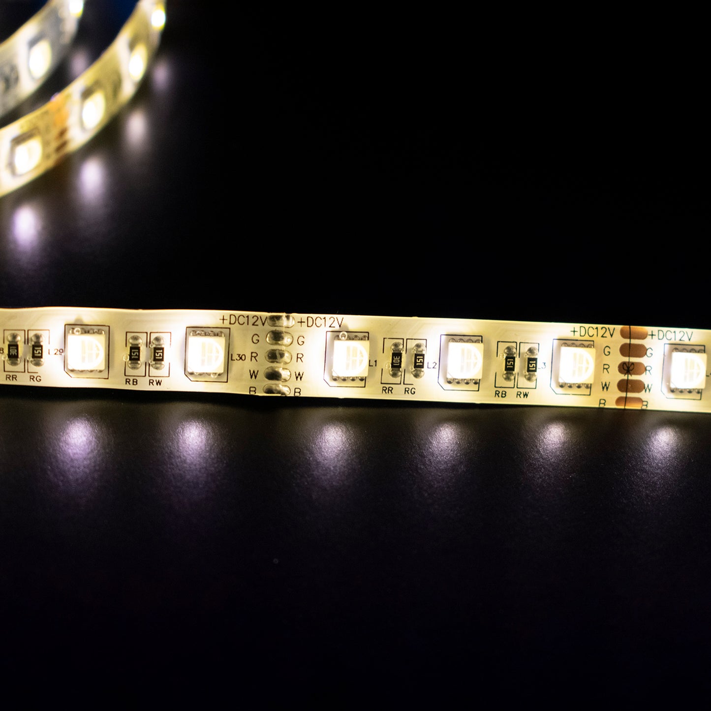 RGBW Silicone LED Strip