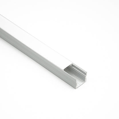 EX004-2m Aluminium Profile with diffuser