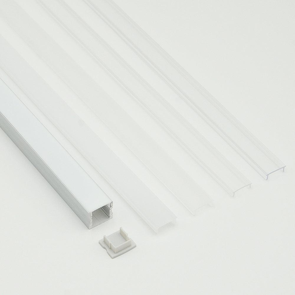 EX004-2m Aluminium Profile with diffuser