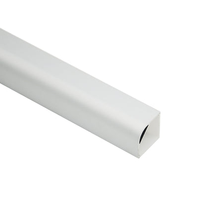 AL-005 2m 16x16 Corner Style Aluminium Extrusion with Square Opal Diffuser